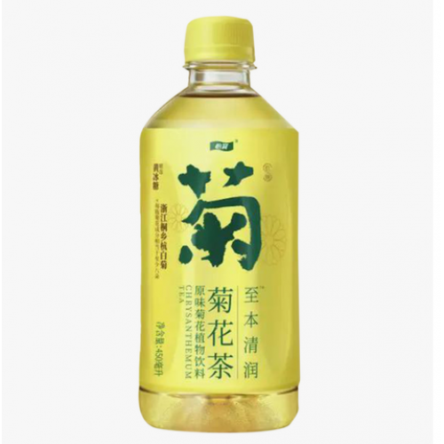 怡寶至本清潤菊花茶低糖450ML